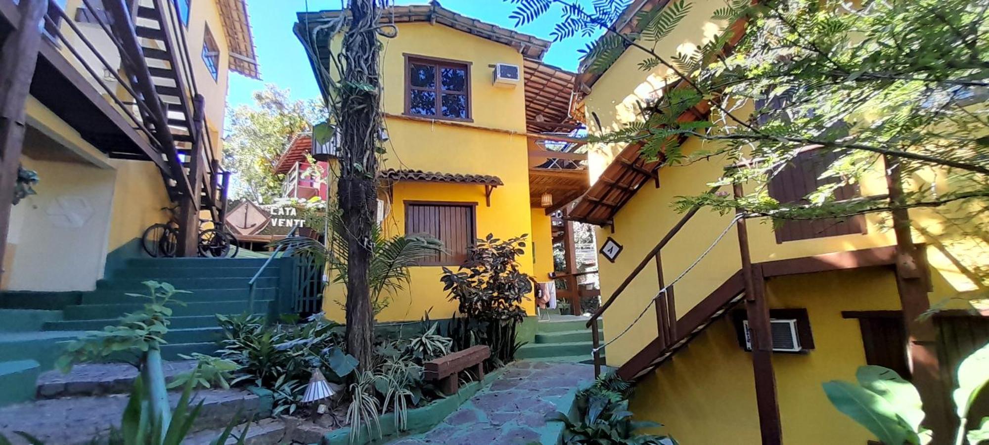 Pousada Catavento Arraial d'Ajuda Exterior photo