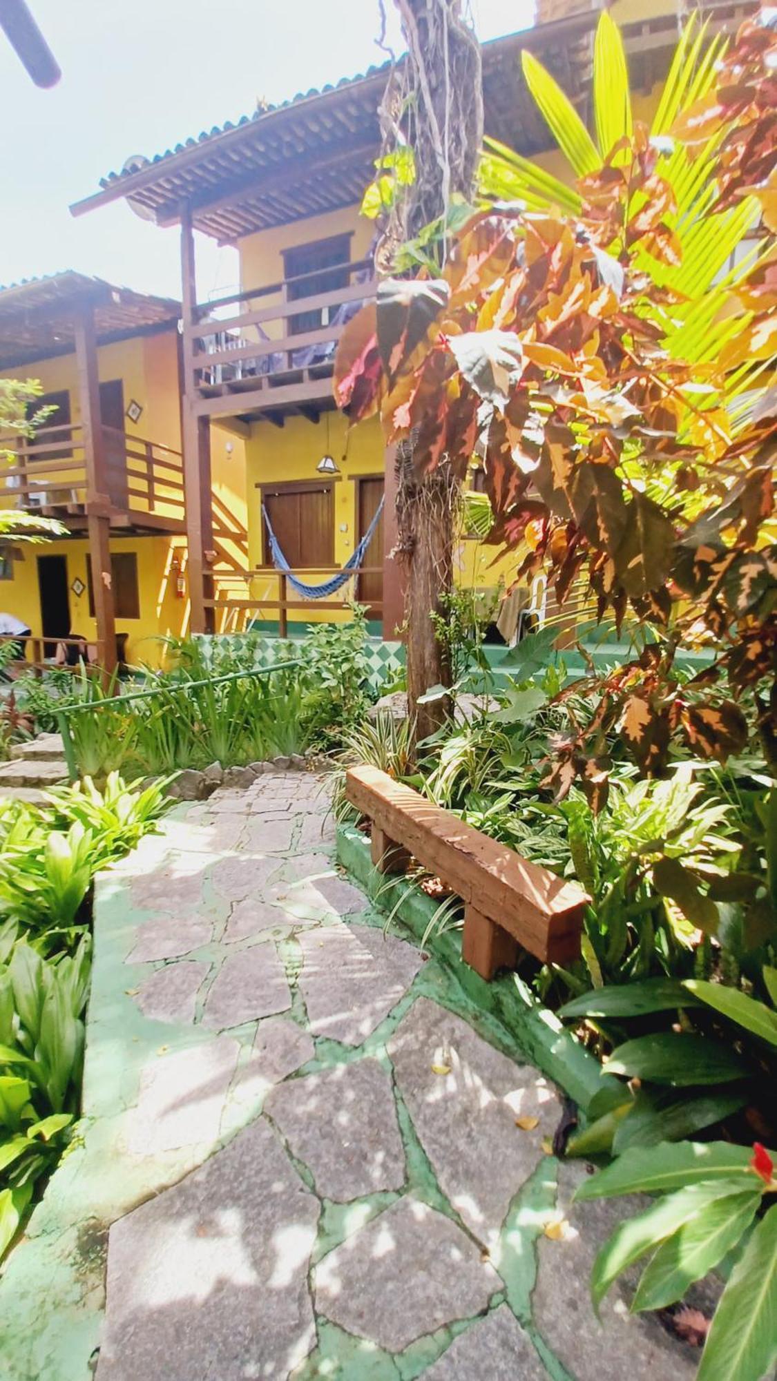 Pousada Catavento Arraial d'Ajuda Exterior photo